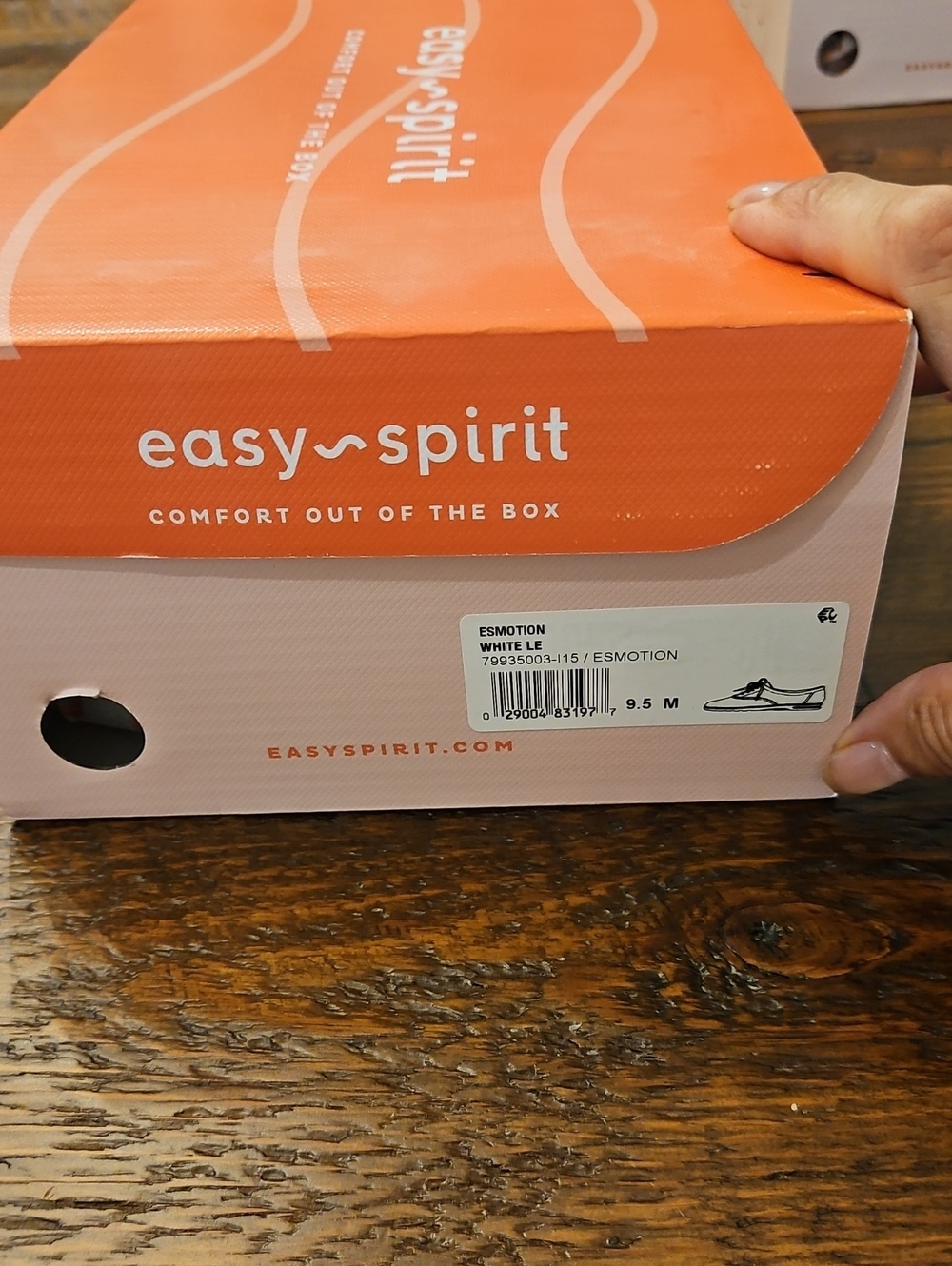 Nwt Easy Spirit Esmotion White LE Sneakers - Picture 2 of 12